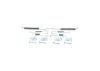 Accessory Kit, brake shoes C2 (JM_), 1007 (KM_)