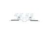 Accessory Kit, brake shoes C2 (JM_), 1007 (KM_)