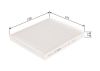 Filter, cabin air BMW - 64 31 6 945 596