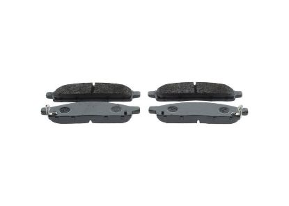 Brake Pad Set, disc brake Mitsubishi Pajero II