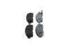 Brake Pad Set, disc brake Mitsubishi Pajero II