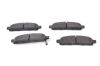 Brake Pad Set, disc brake Mitsubishi Pajero II