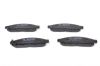 Brake Pad Set, disc brake Mitsubishi Pajero II