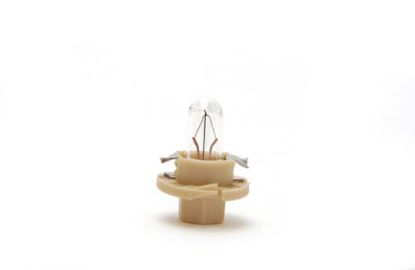 Bulb, instrument lighting 1,5W BX8,4D Beige