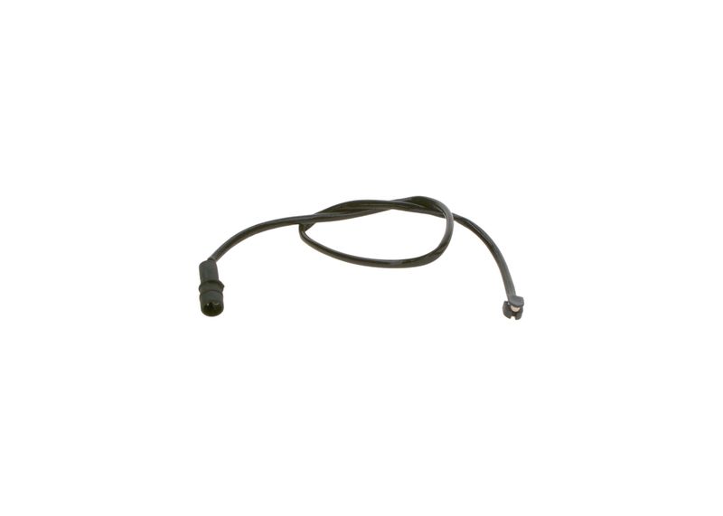 Warning Contact, brake pad wear -