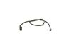 Warning Contact, brake pad wear -