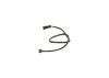 Warning Contact, brake pad wear -