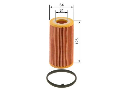 Oil Filter VAG - 06D 115 562