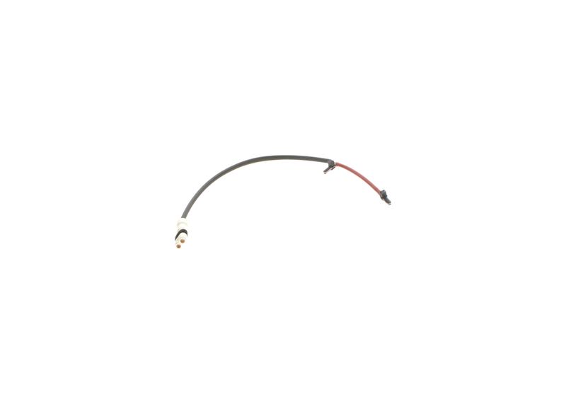 Warning Contact, brake pad wear -