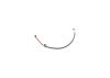 Warning Contact, brake pad wear -