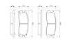 Brake Pad Set, disc brake -