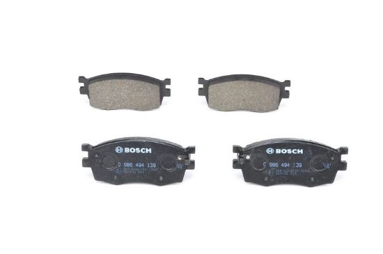Brake Pad Set, disc brake -
