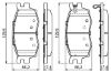 Brake Pad Set, disc brake -