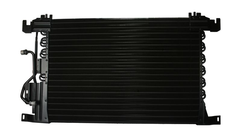 Condenser, air conditioning -
