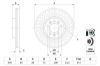 Brake Disc PSA - 98 052 601 80