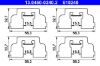 Accessory Kit, disc brake pad -