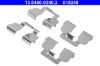 Accessory Kit, disc brake pad -