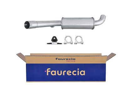 Centre Muffler -