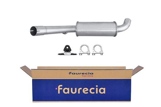 Centre Muffler -