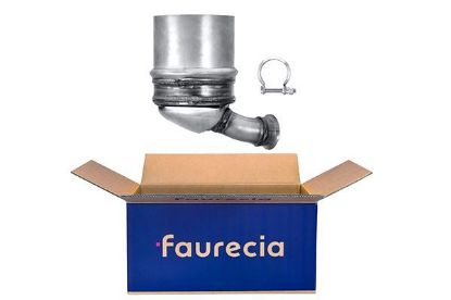 Soot/Particulate Filter, exhaust system -