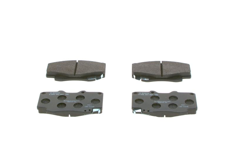 Brake Pad Set, disc brake -