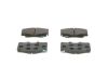 Brake Pad Set, disc brake -