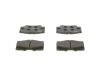 Brake Pad Set, disc brake -