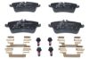 Brake Pad Set, disc brake MERCEDES-BENZ - 003 420 26 20