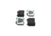 Brake Pad Set, disc brake MERCEDES-BENZ - 221 420 07 20