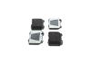 Brake Pad Set, disc brake MERCEDES-BENZ - 221 420 07 20