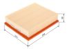 Air Filter BMW - 13 71 1 736 675