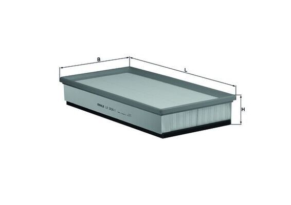 Air Filter VAG - 7L0 129 620 A