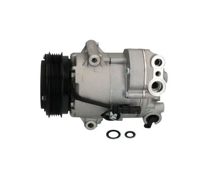 Compressor, air conditioning -