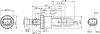 Pressure Switch, brake hydraulics BMW - 34 51 1 165 467