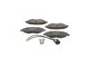 Brake Pad Set, disc brake -