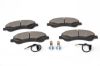 Brake Pad Set, disc brake -