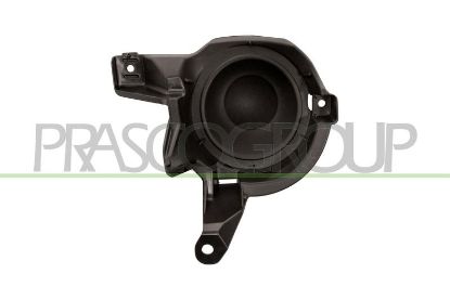 Eyelid, front fog light -