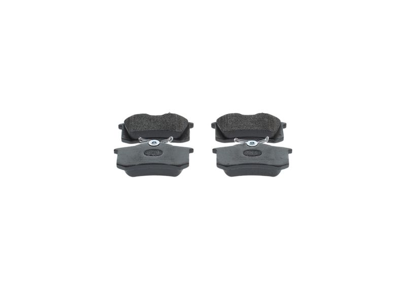 Brake Pad Set, disc brake VAG - 1J0 698 451 F