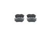 Brake Pad Set, disc brake VAG - 1J0 698 451 F