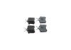 Brake Pad Set, disc brake VAG - 1J0 698 451 F