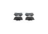 Brake Pad Set, disc brake VAG - 1J0 698 451 F