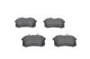 Brake Pad Set, disc brake VAG - 1J0 698 451 F