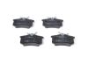 Brake Pad Set, disc brake VAG - 1J0 698 451 F