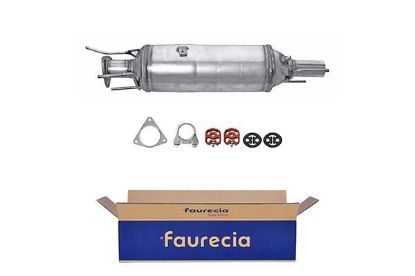 Soot/Particulate Filter, exhaust system -