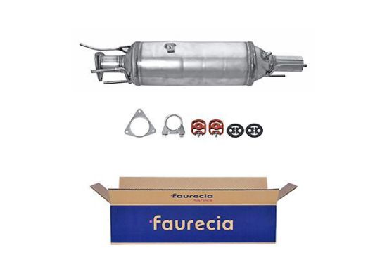 Soot/Particulate Filter, exhaust system -