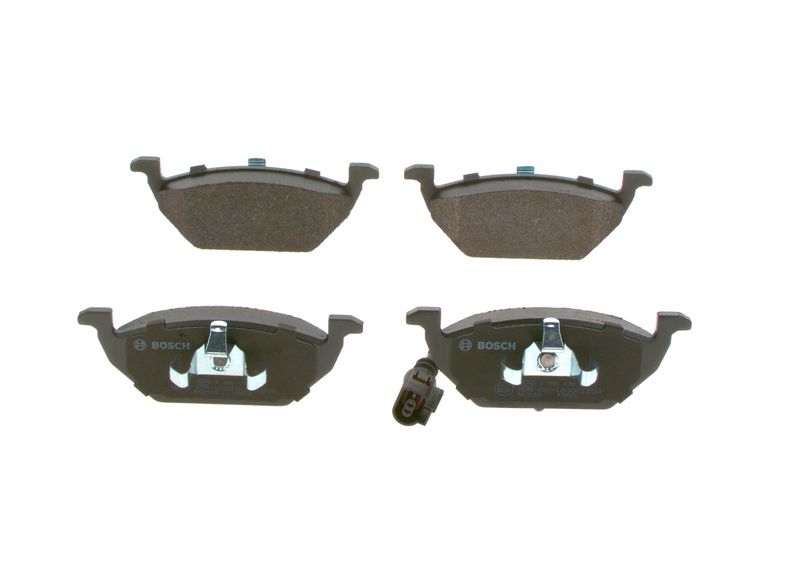 Brake Pad Set, disc brake VAG - 1J0 698 151 D