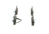 Brake Pad Set, disc brake VAG - 1J0 698 151 D