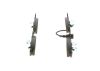 Brake Pad Set, disc brake VAG - 1J0 698 151 D