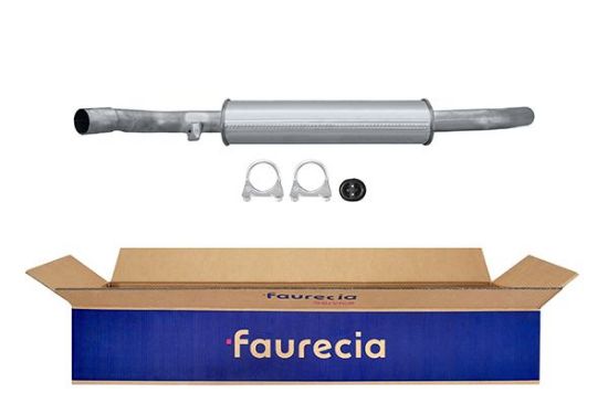 Centre Muffler -