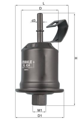 Fuel Filter G9809 - Toyota